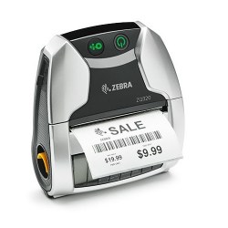 Мобільний принтер етикеток Zebra  ZQ 320 купити